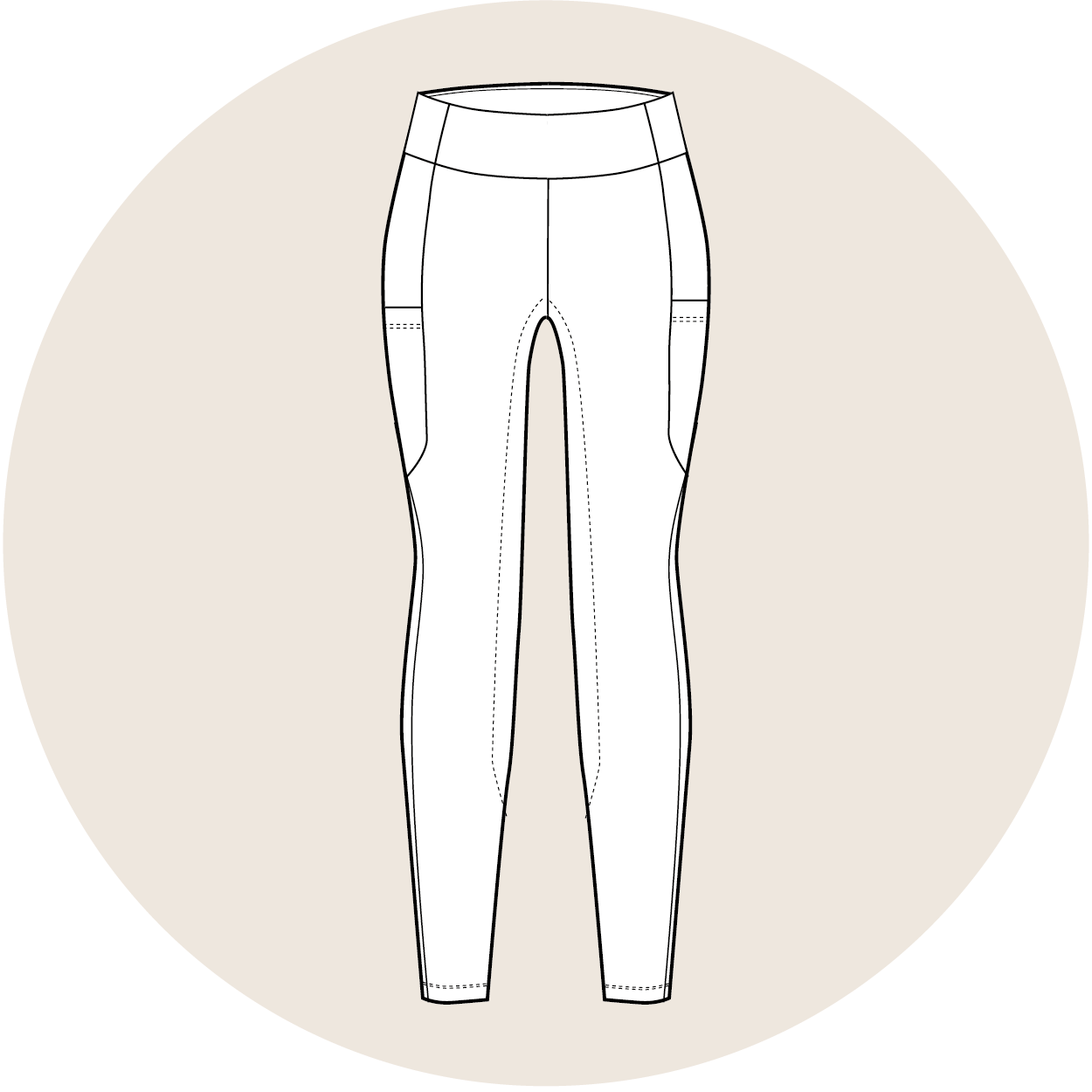 Riding tights