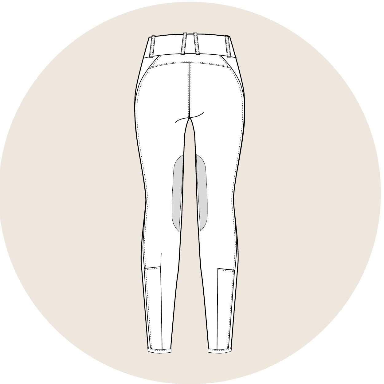 Knee patch