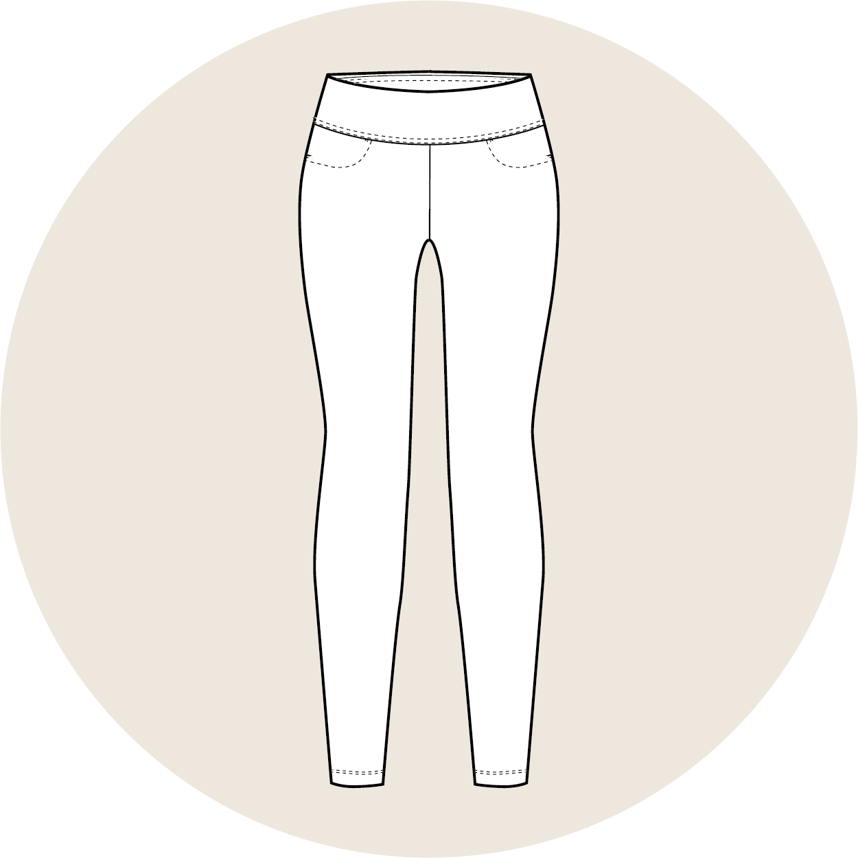 Winter riding breeches