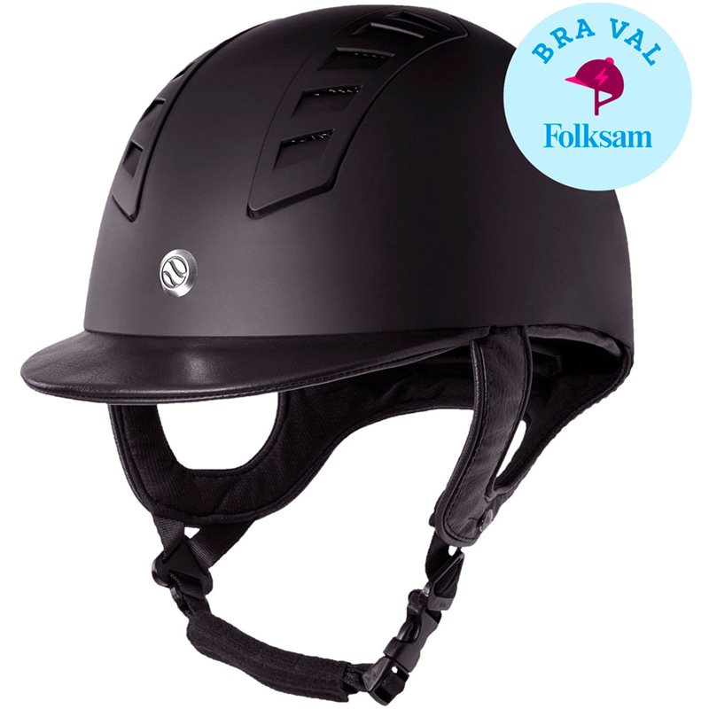 Riding helmet VG1 EQ3 Mips Blank Back on Track® Fleecejacka Classic CRW® Barn Hööks