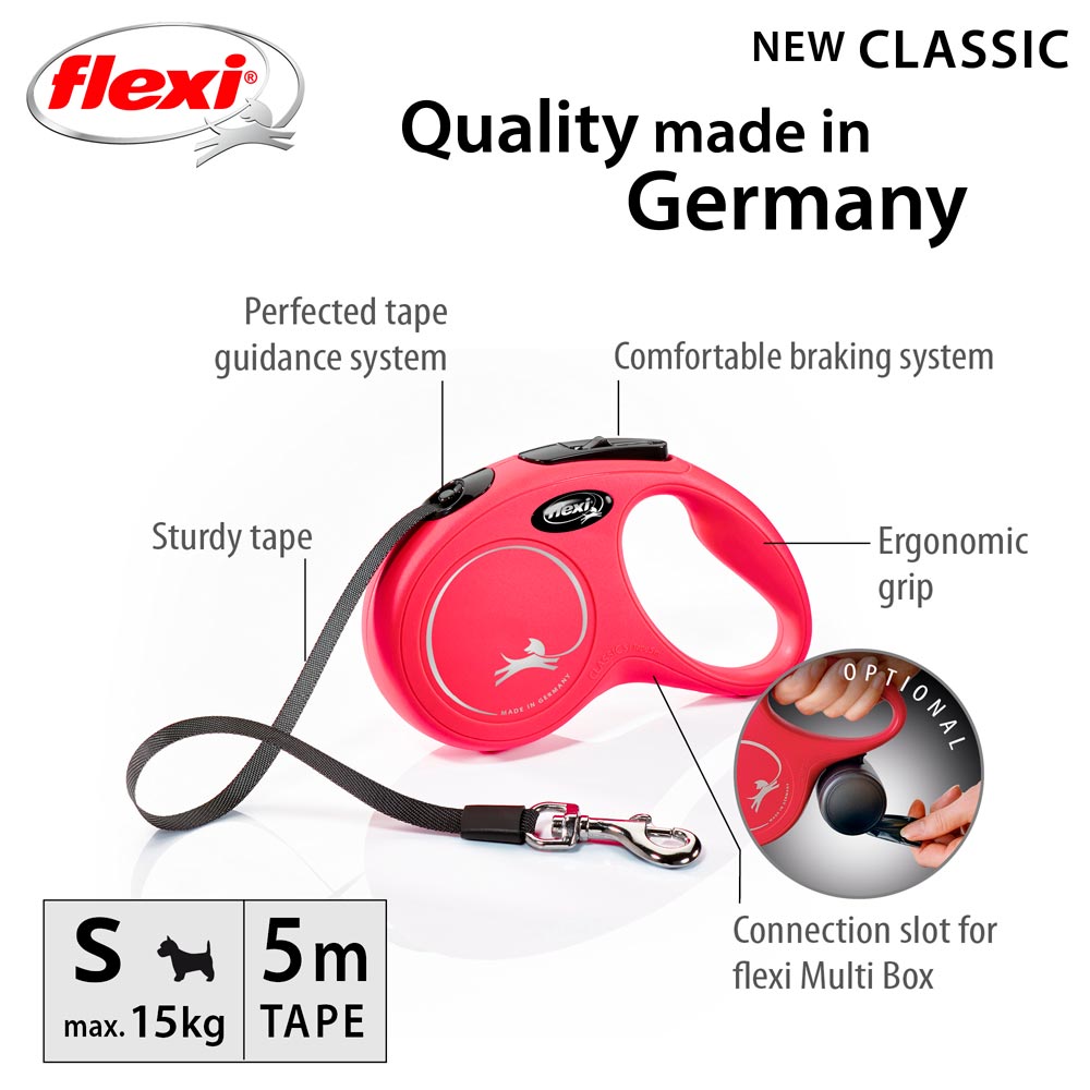 Leash  New Classic S Flexi