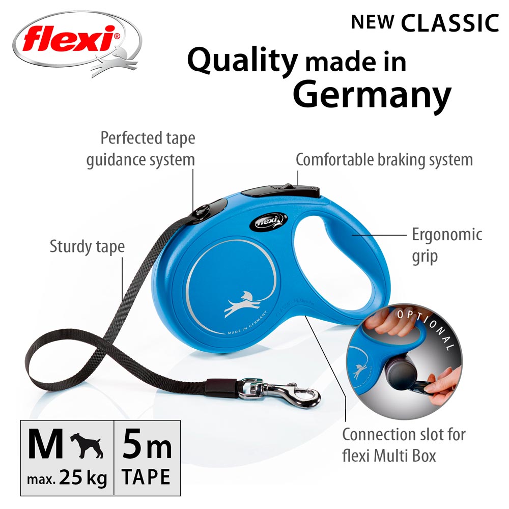 Leash  New Classic M Flexi