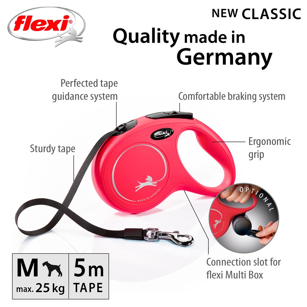 Leash  New Classic M Flexi