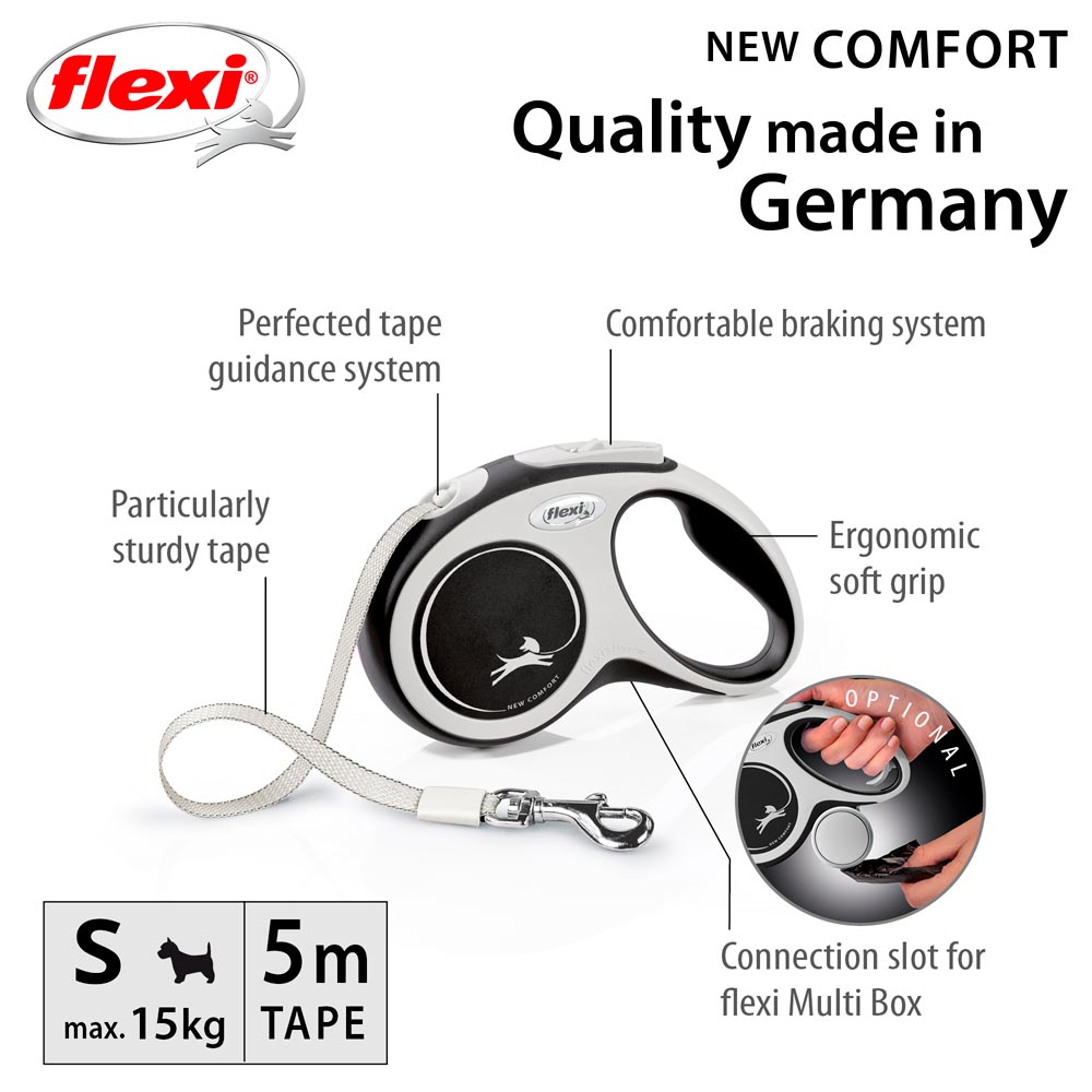 Leash  New Comfort S Flexi