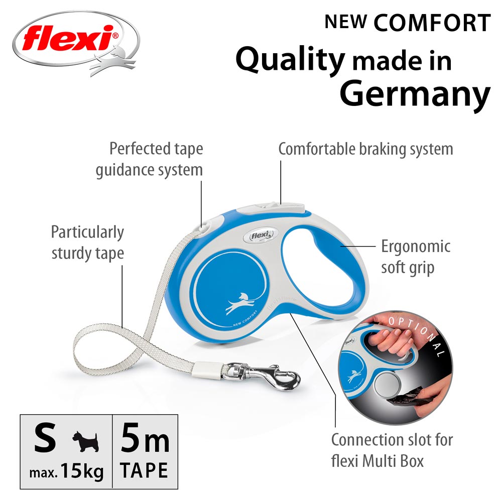 Leash  New Comfort S Flexi