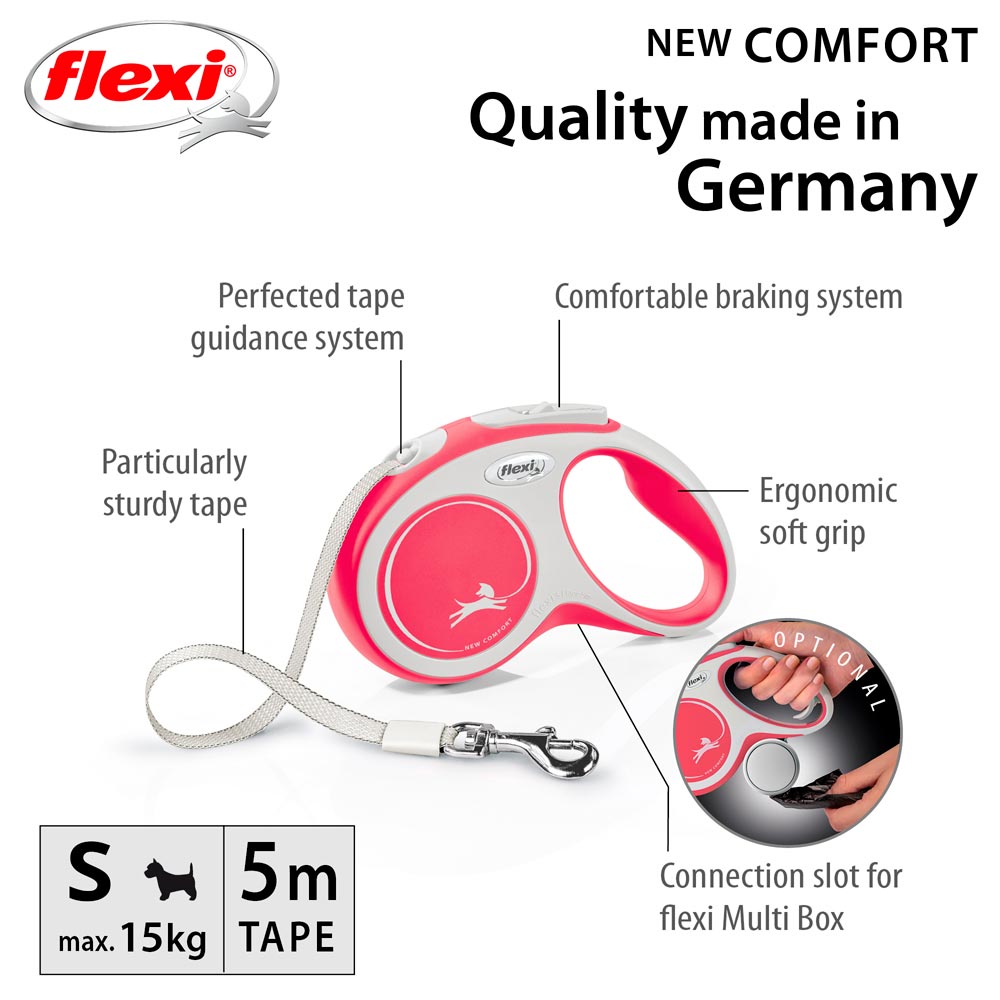 Leash  New Comfort S Flexi