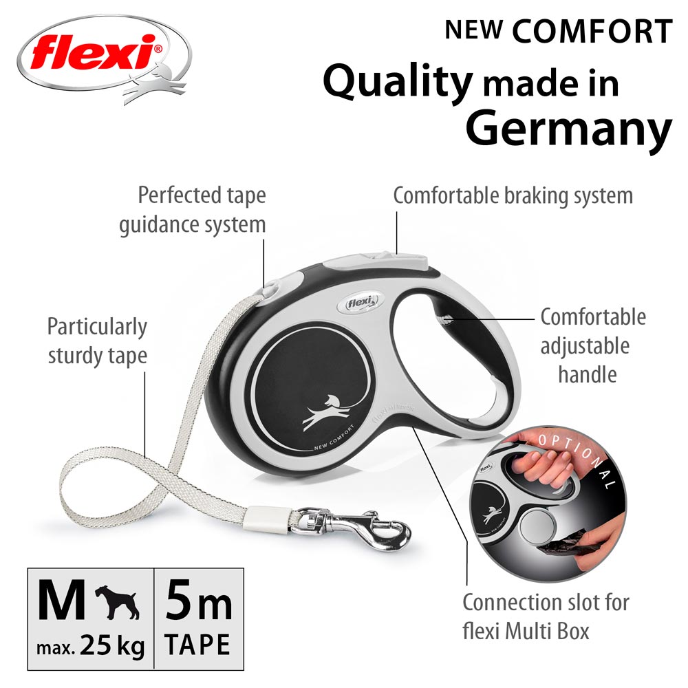 Leash  New Comfort M Flexi