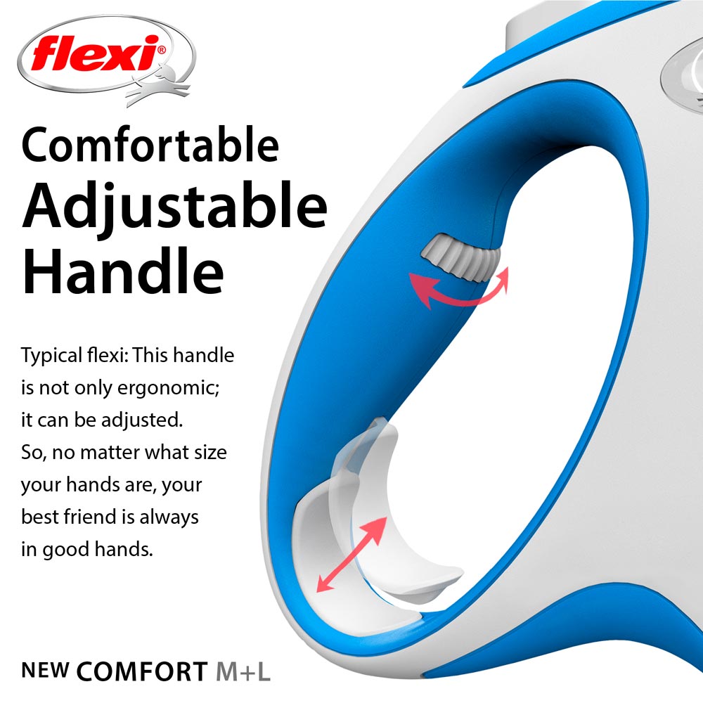 Leash  New Comfort M Flexi