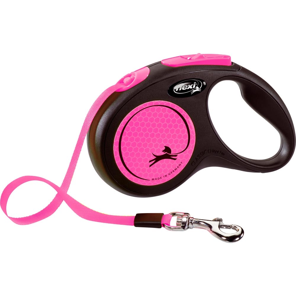 Reflective leash  New Neon S Flexi