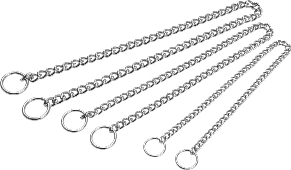 Collar Choke chain SAFE Trixie