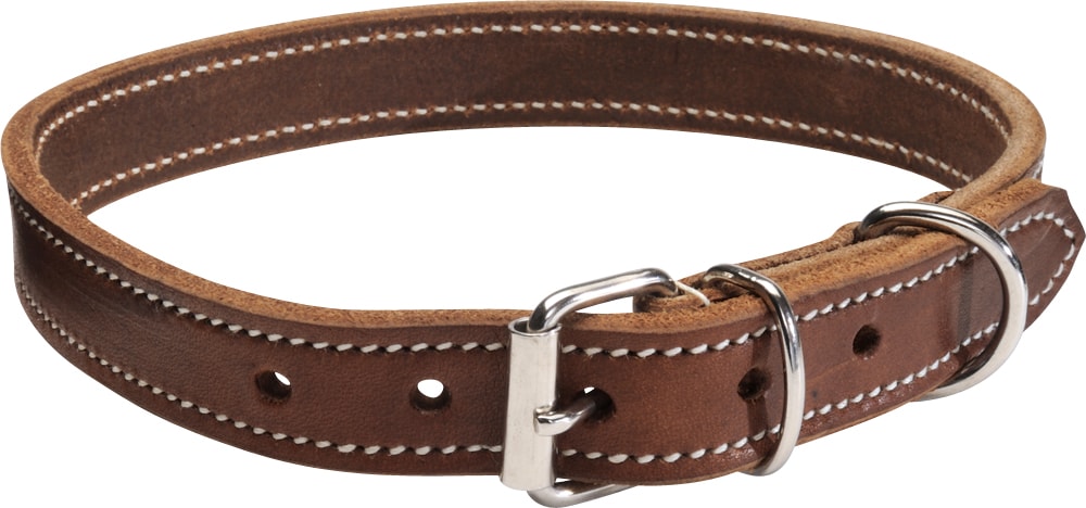 Collar Leather Basic traxx®