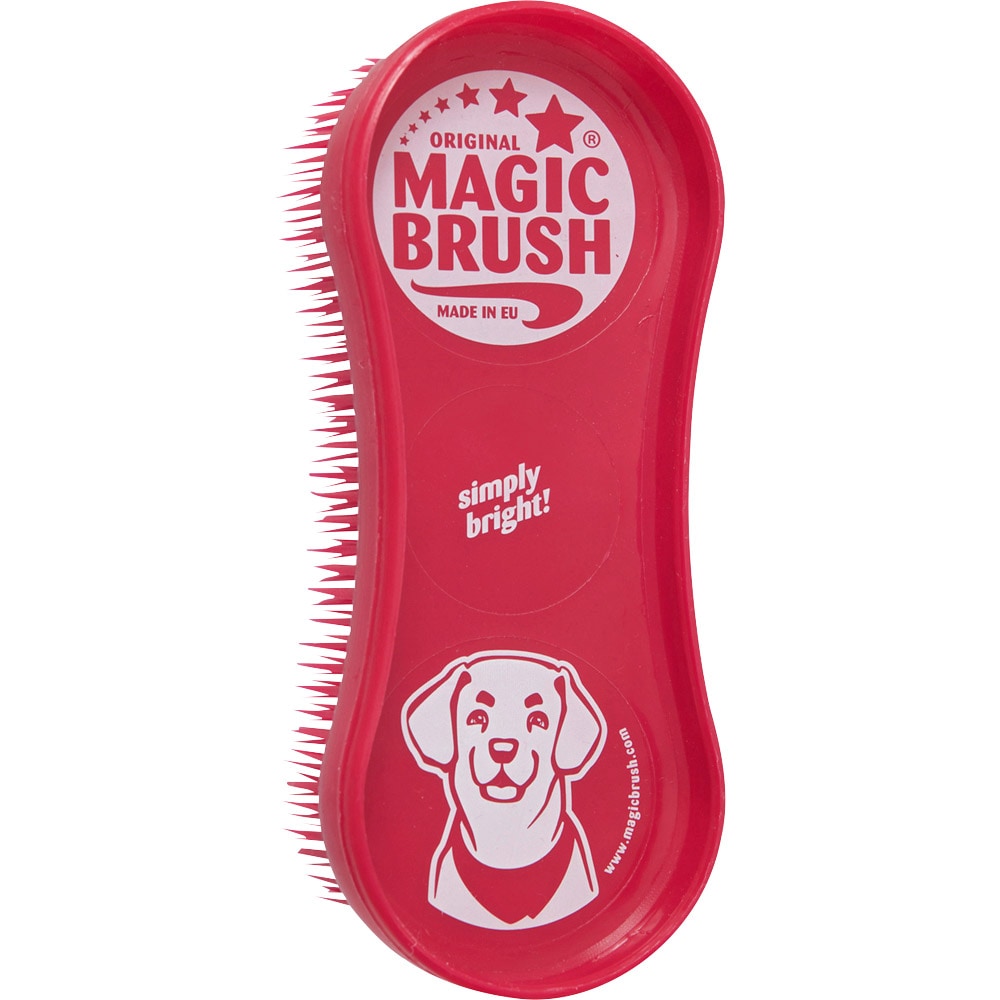 Rubber curry comb Dog  Magic Brush