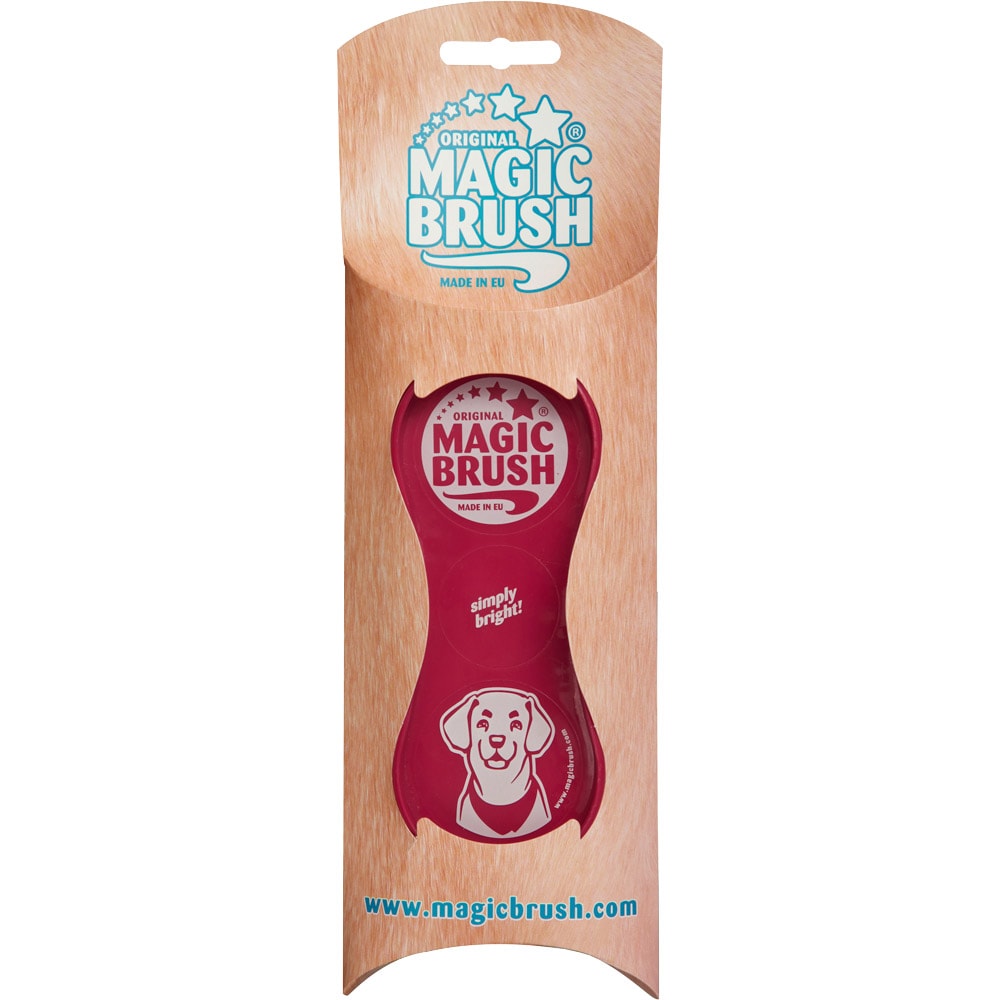 Rubber curry comb Dog  Magic Brush