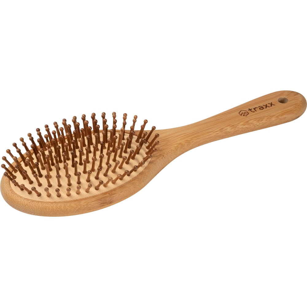 Rubber curry comb Natural bristle Royal traxx®