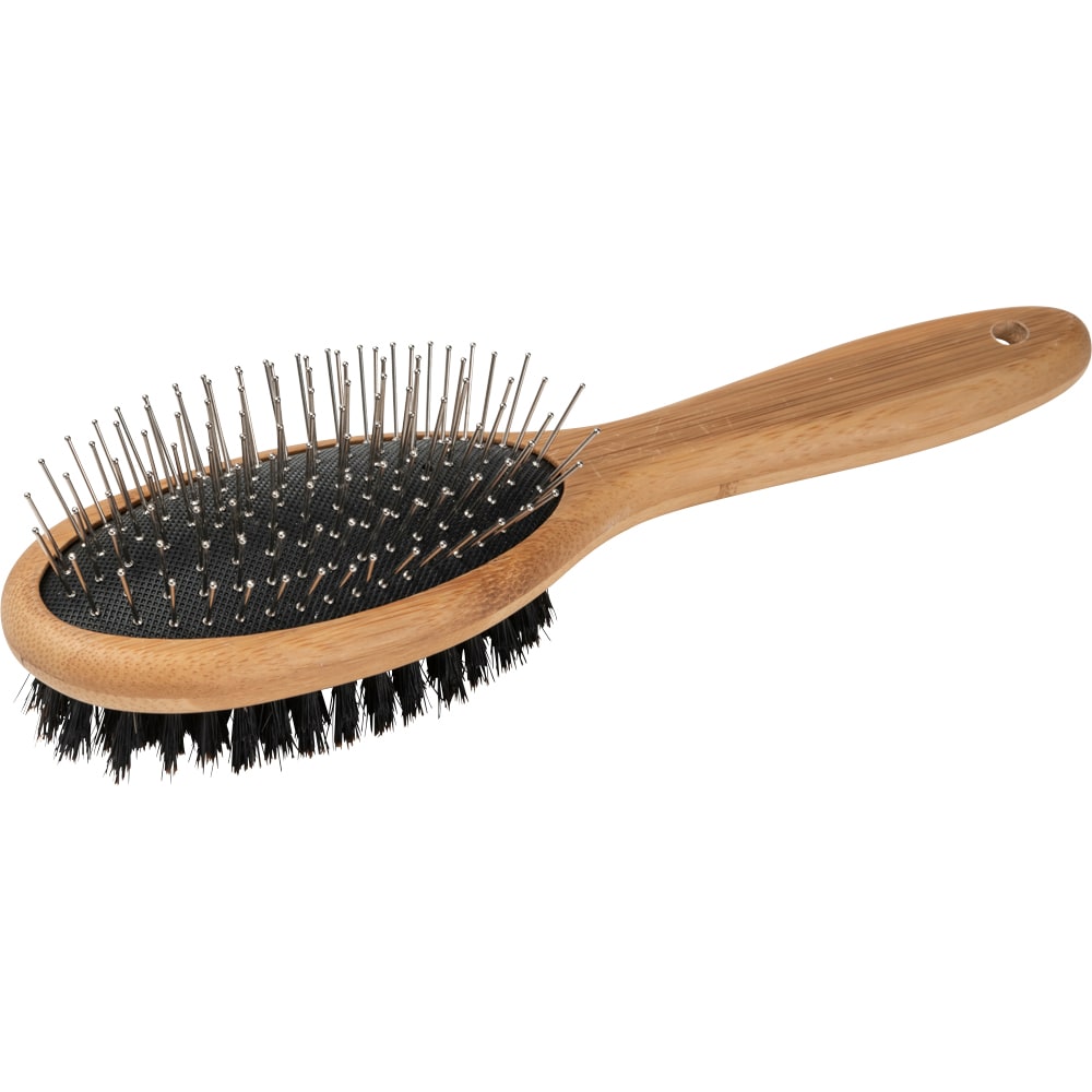 Double-sided brush Natural bristle Royal traxx®