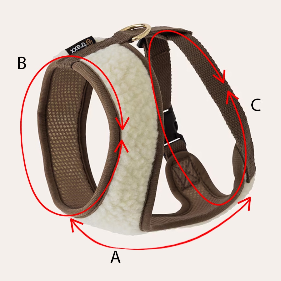 Dog harness Tezz traxx®