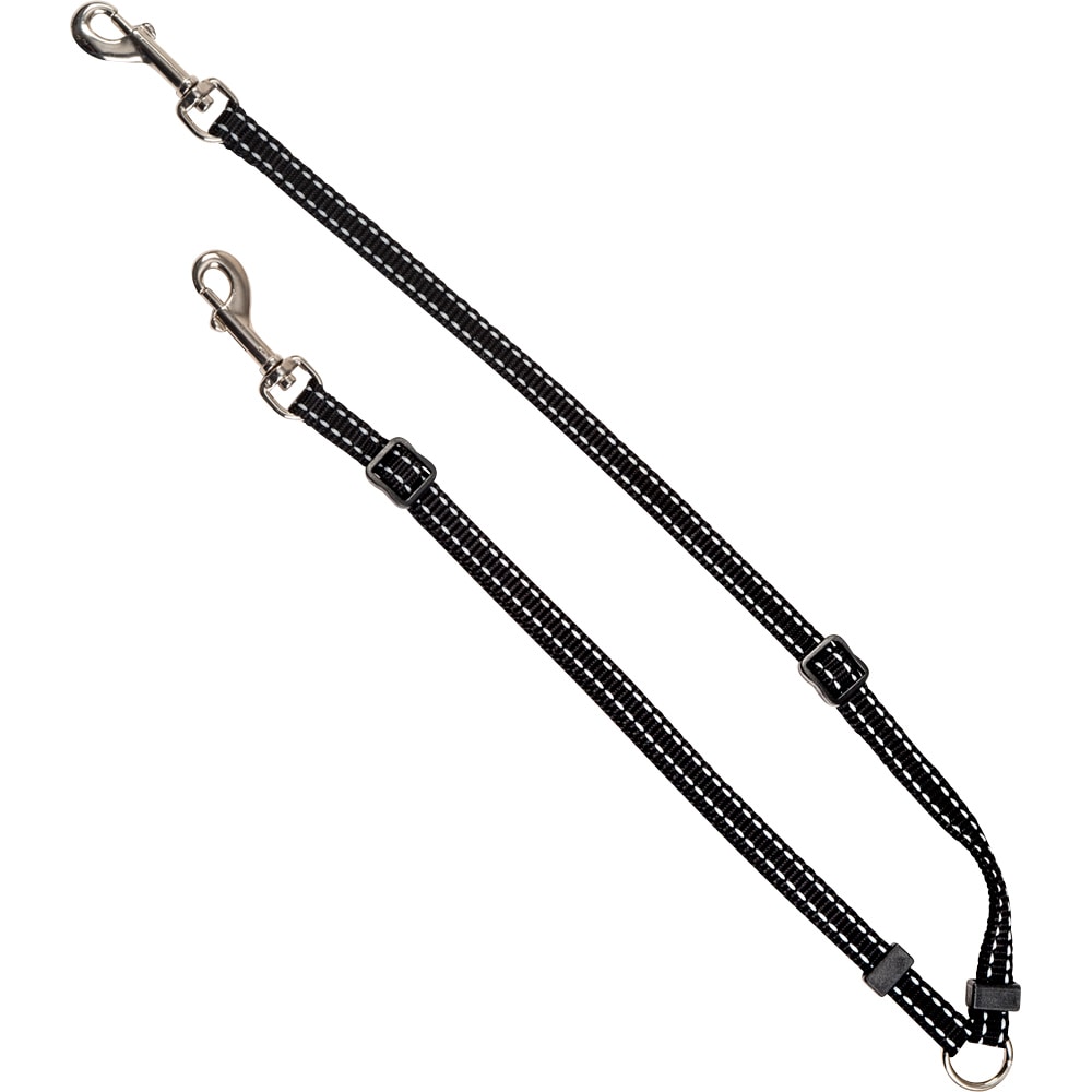 Adjustable twin leash  Base traxx®