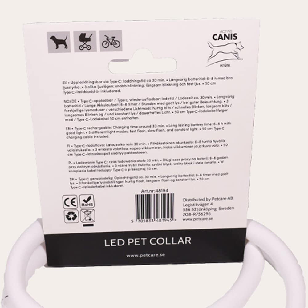 Collar  LED Pet Collar Active Canis