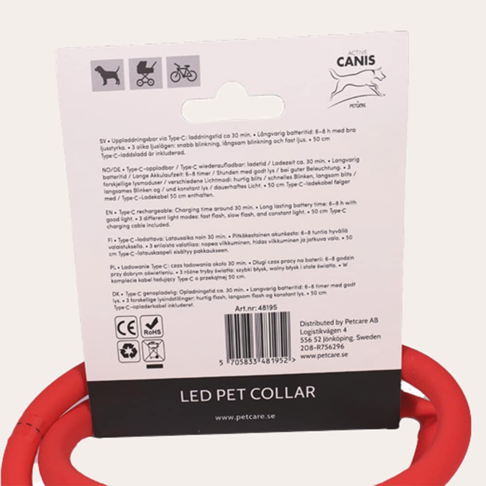 Collar  LED Pet Collar Active Canis