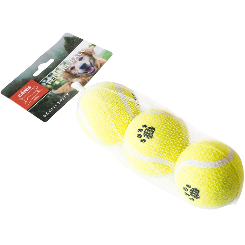 Tennis ball 3-pack  Active Canis