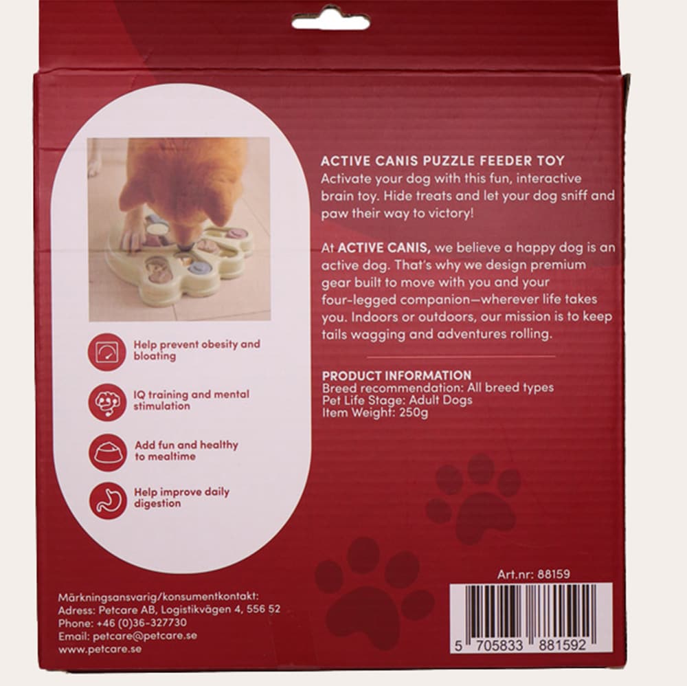 Dog toy  Pet Puzzle Active Canis
