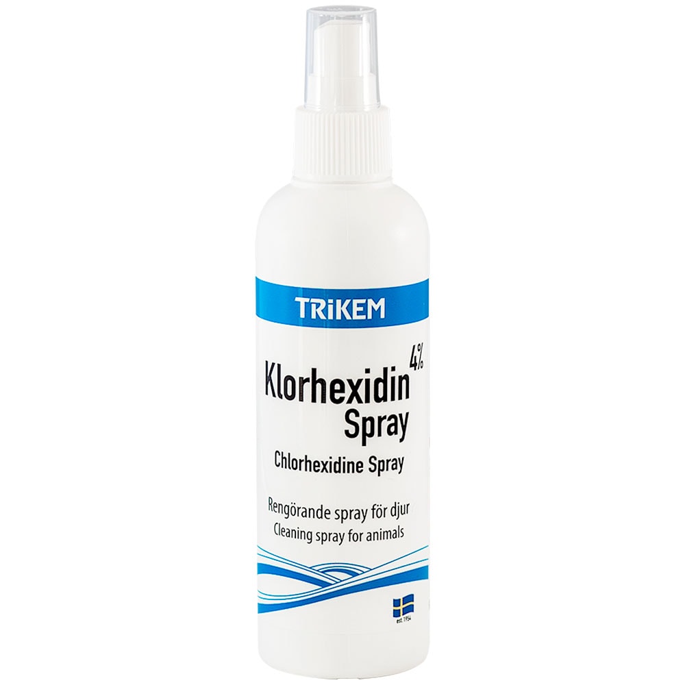 Chlorhexedine spray Dog  Trikem