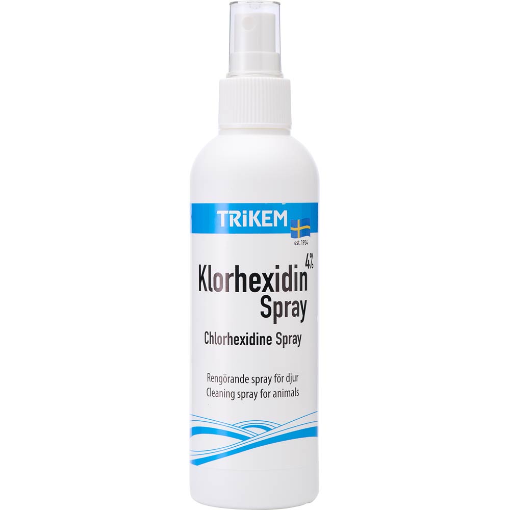 Chlorhexedine spray Dog  Trikem