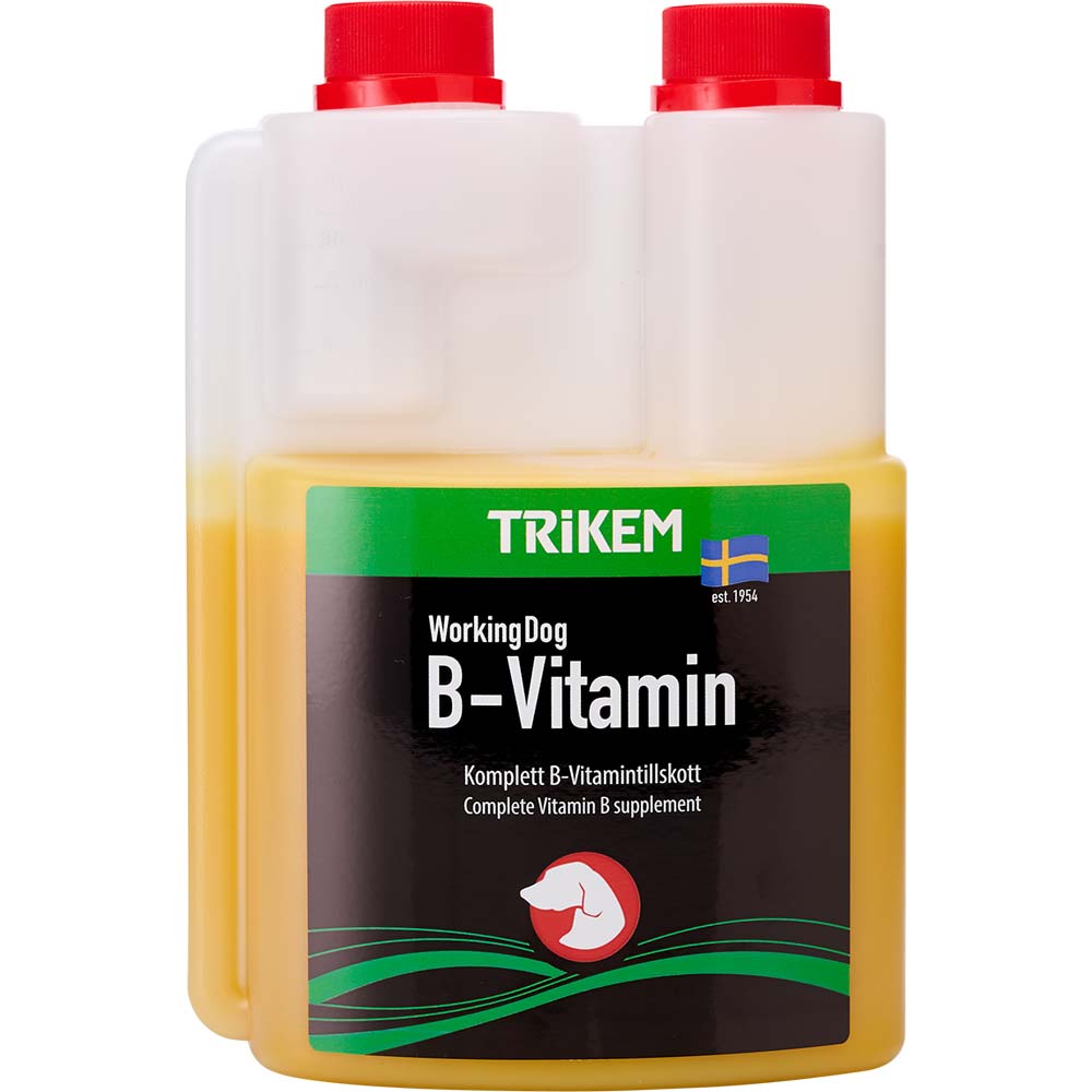 Vitamin B Dog  Trikem