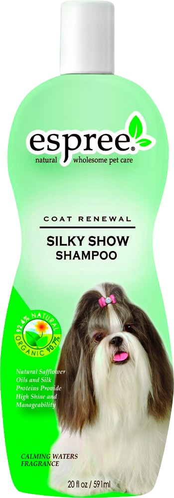 Dog shampoo  Silky Show Shampoo Espree®