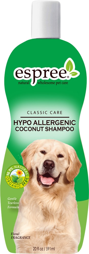 Dog shampoo  Hypo Allergenic Shampoo Espree®