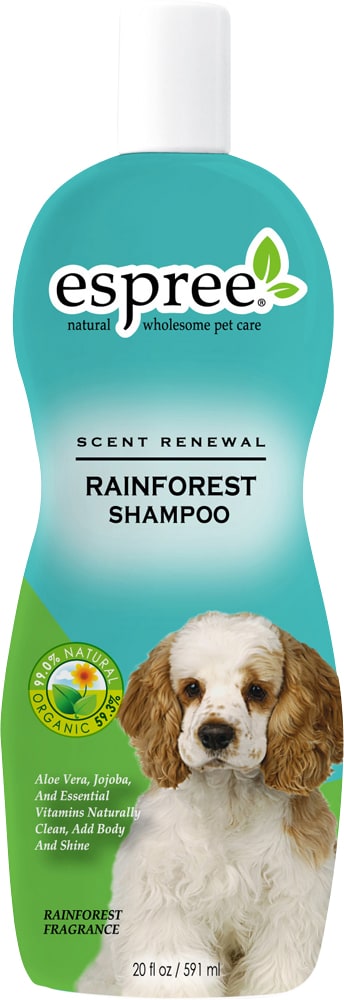 Dog shampoo  Rainforest Shampoo Espree®