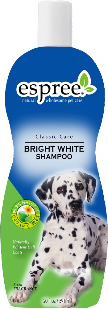 Dog shampoo  Bright White Shampoo Espree®