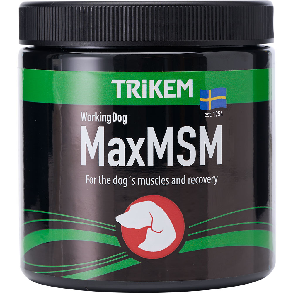 Feed supplements  Working Dog Max MSM + Trikem