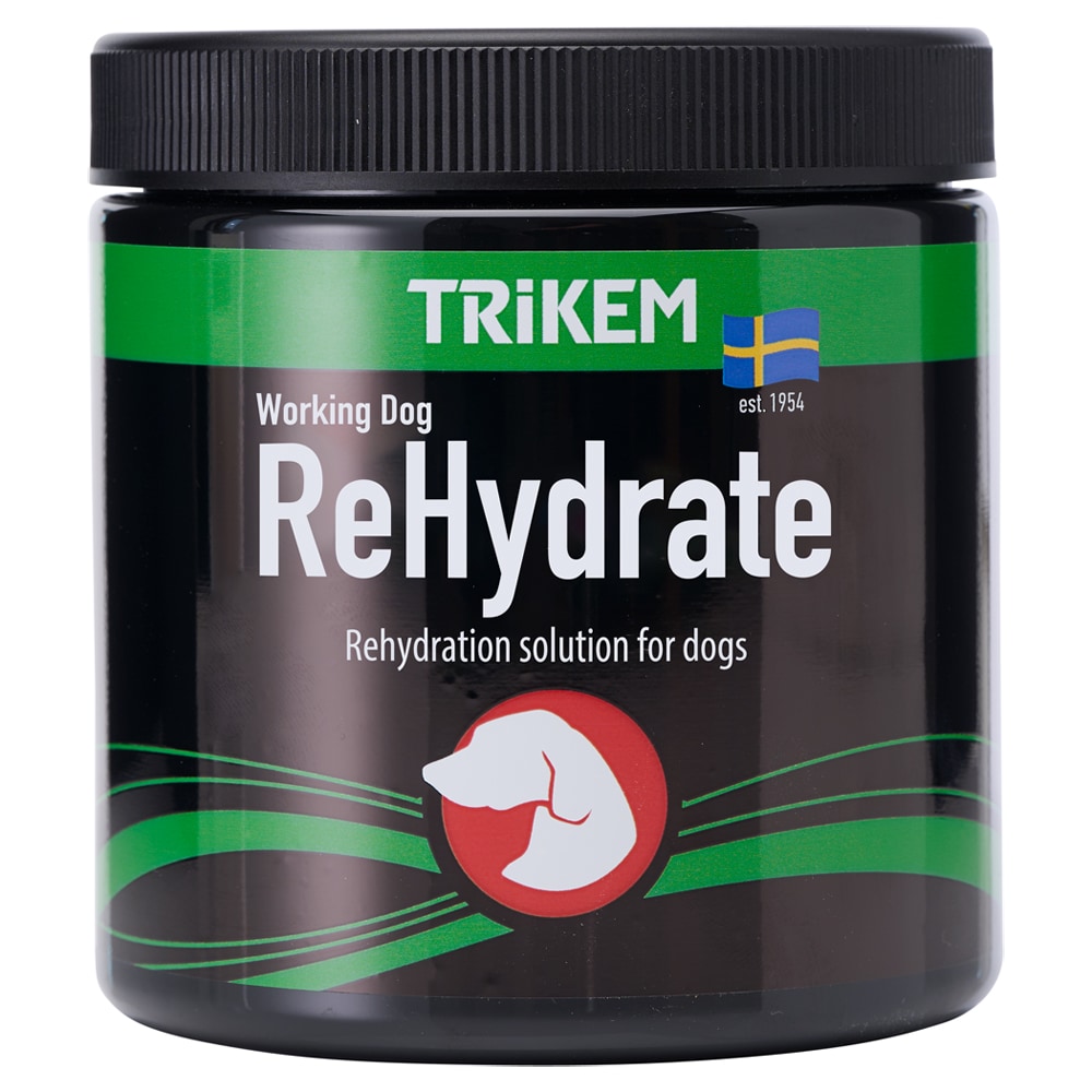 Rehydration supplement  Working Dog ReHydrate Trikem