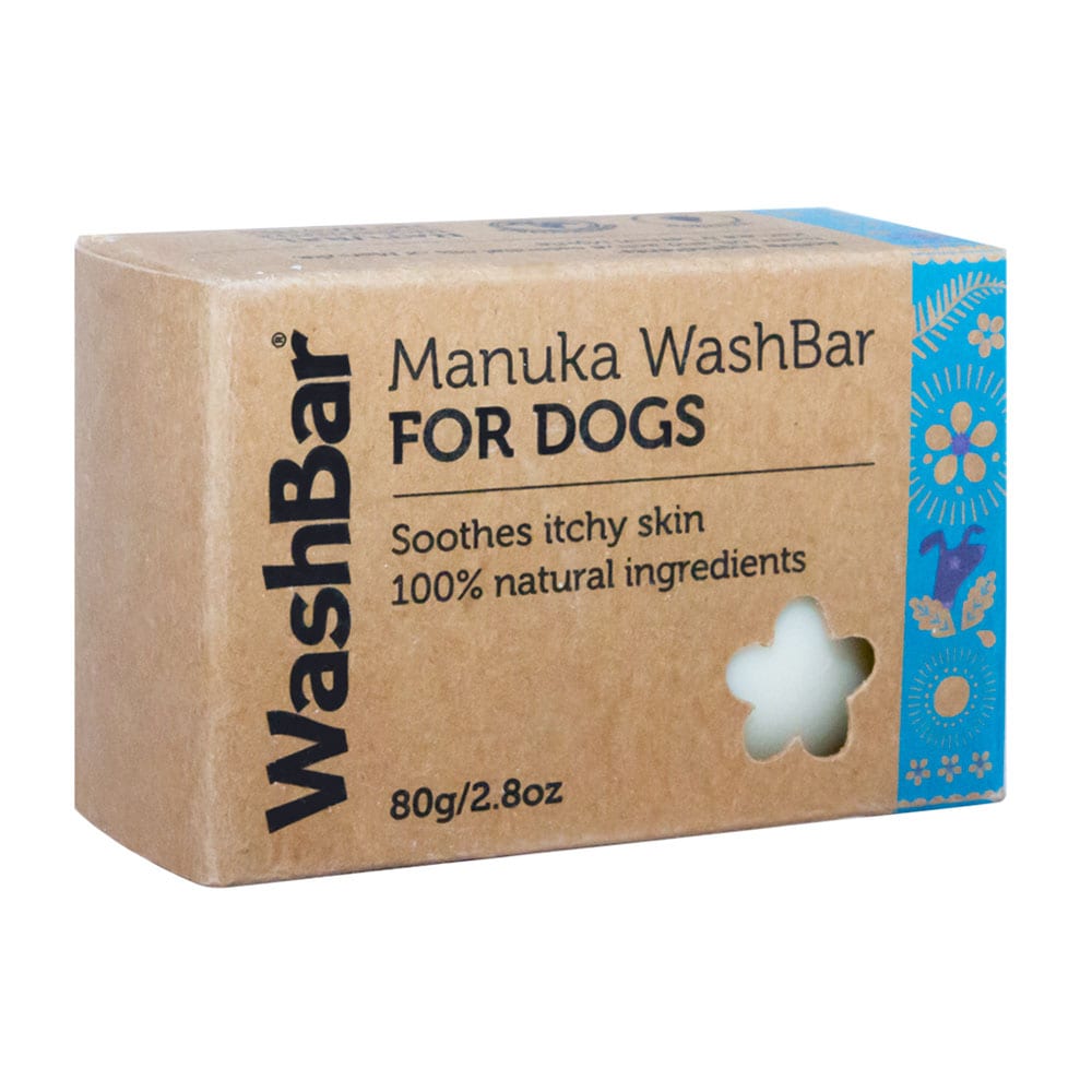 Dog shampoo  Soap bar Manuka WashBar