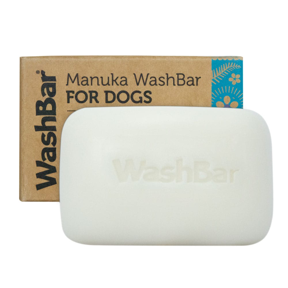 Dog shampoo  Soap bar Manuka WashBar