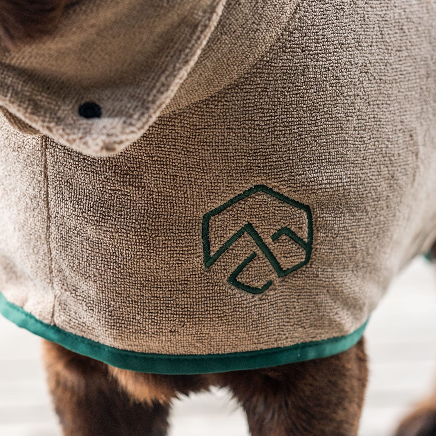 Dog bathrobe  Ljusnan traxx®