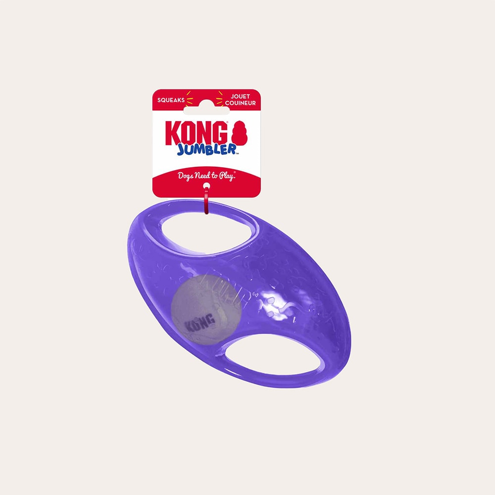Activitiy toy Dog Jumbler Football Mix Kong®