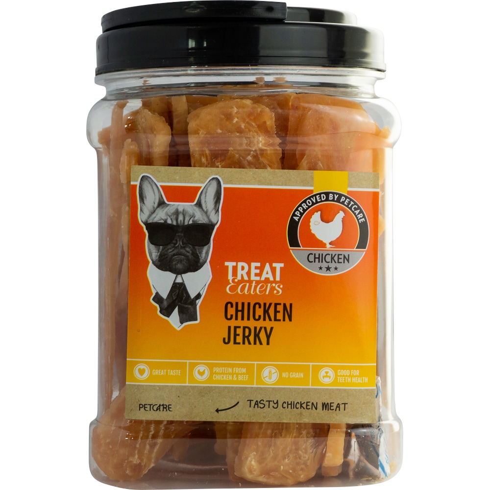 Dog chew  Chicken Jerky Treateaters