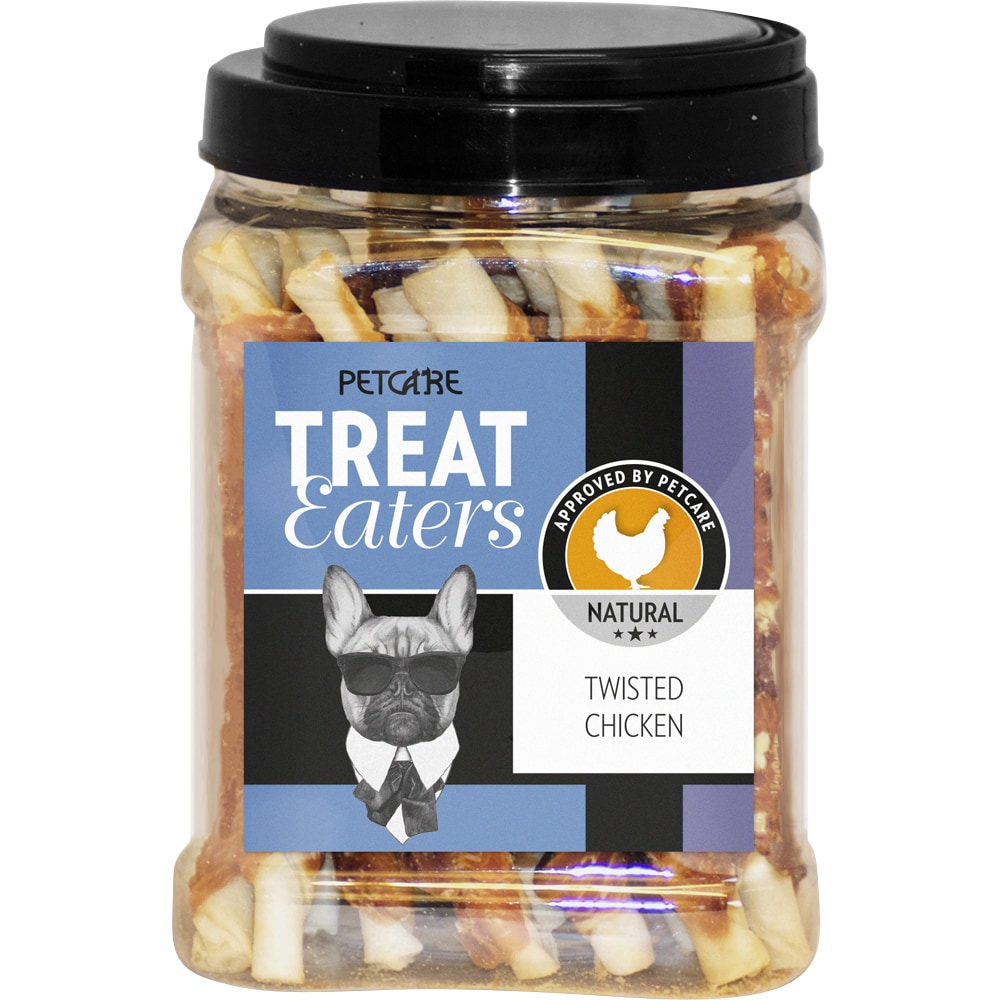 Dog chew  Twisted chicken Treateaters