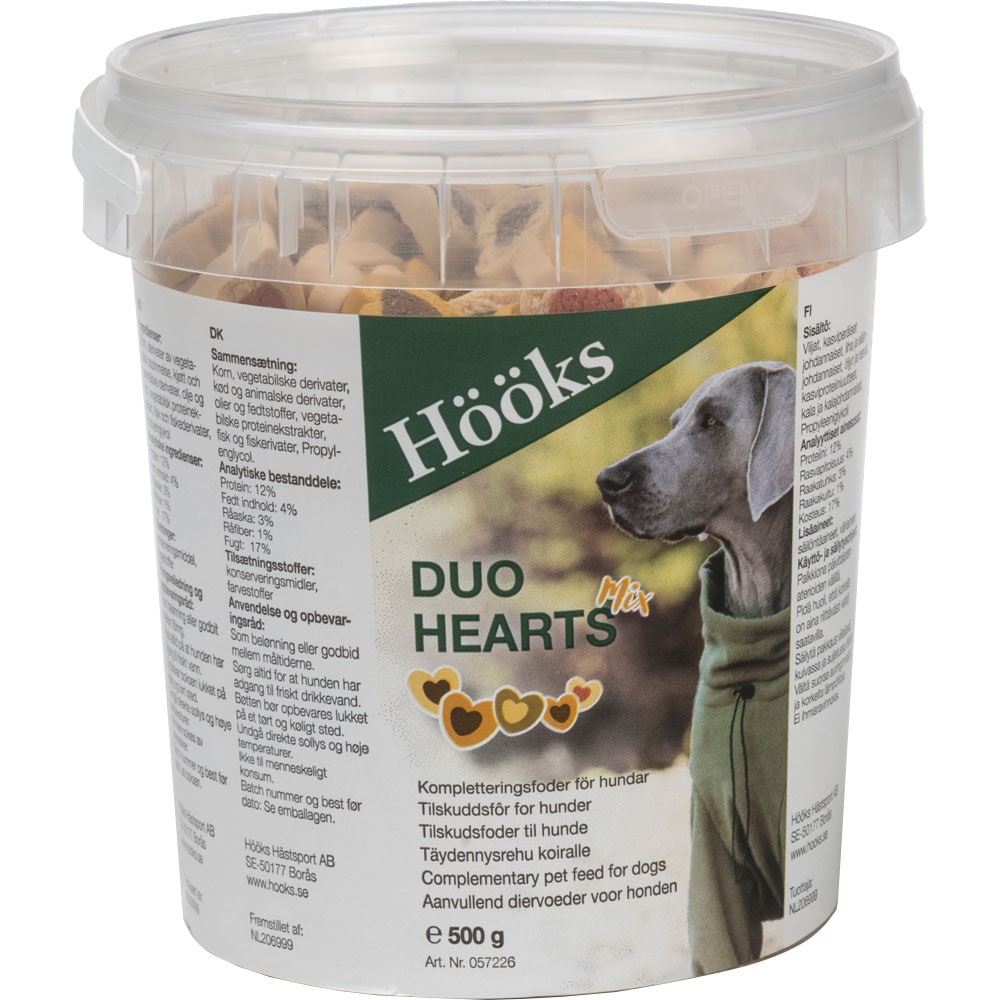 Dog treat  Duo Heart Mix Hööks