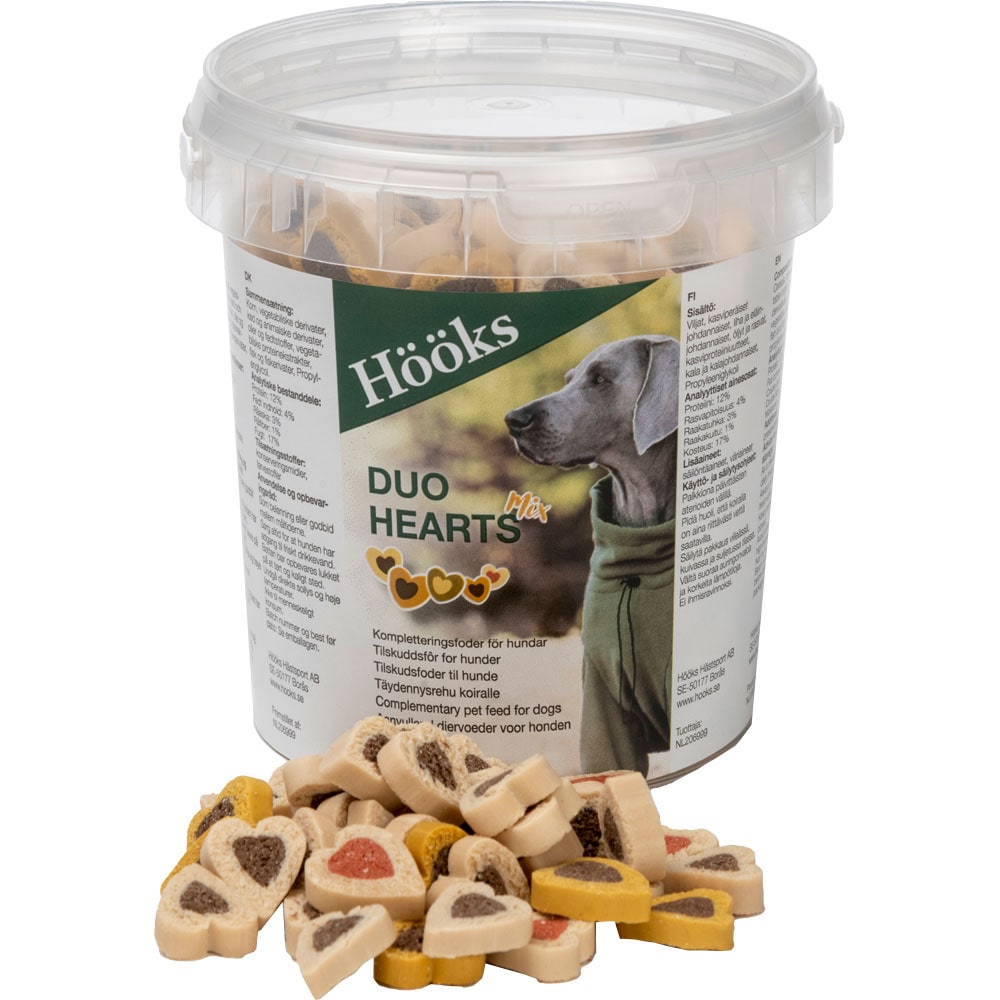 Dog treat  Duo Heart Mix Hööks