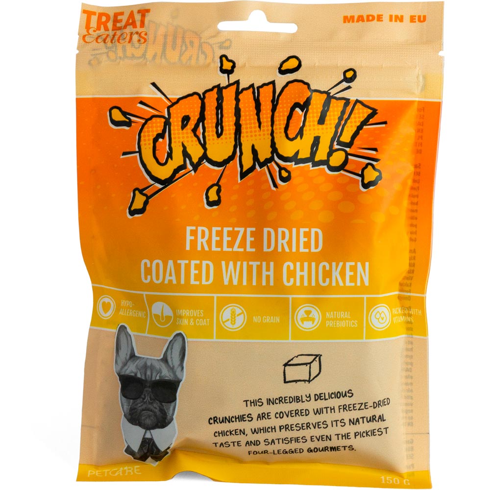 Dog treat 150 g Crunchers Chicken Treateaters