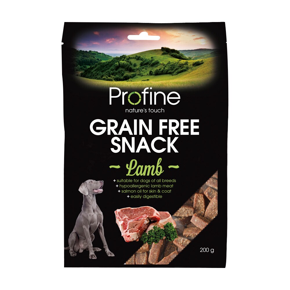 Dog treat  Grain Free Semi Moist Snack Lamb 200 g Profine