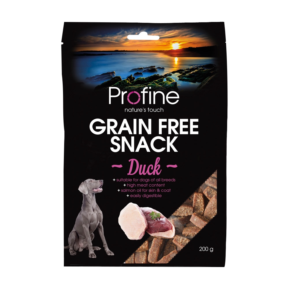 Dog treat  Grain Free Semi Moist Snack Duck 200 g Profine