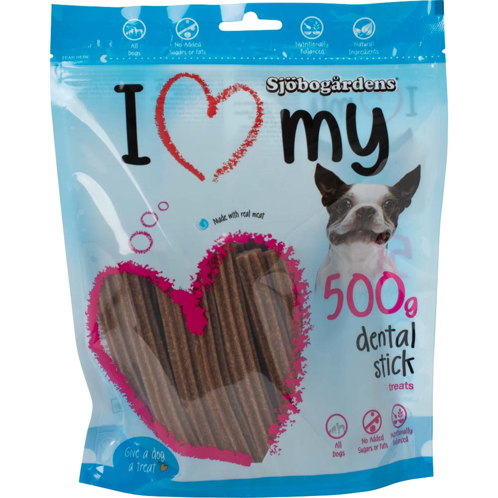 Dog chew  Dental sticks 500g Sjöbogården