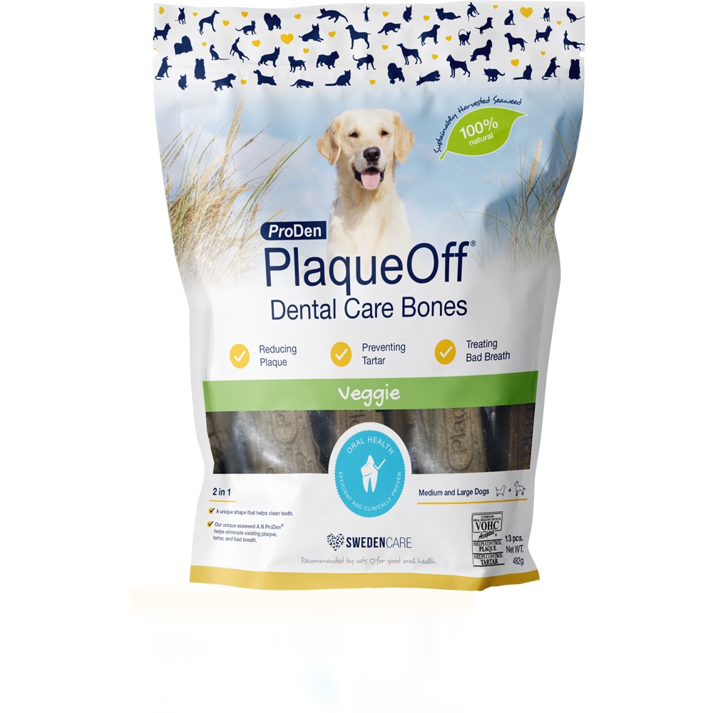 Feed supplements  Dental Bones PlaqueOff