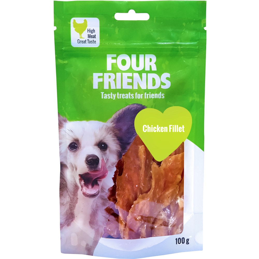 Dog treat  Chicken Fillet 100 g FourFriends