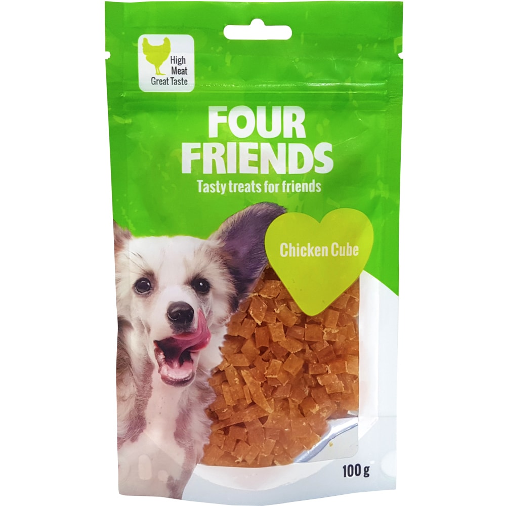 Dog treat  Chicken Cube 100 g FourFriends