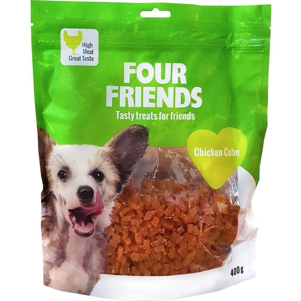 Dog treat  Chicken Cube 400 g FourFriends